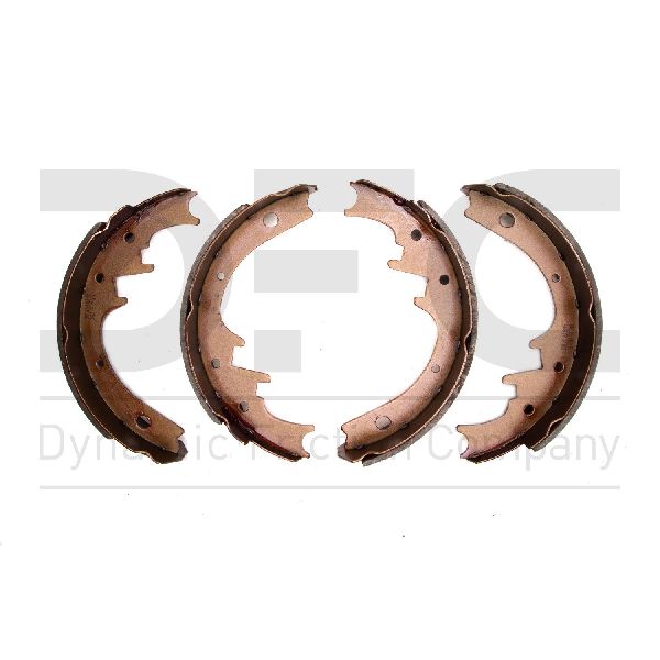 1984-1990 Jeep Cherokee Drum Brake Shoe Set - Rear (Dynamic Friction)