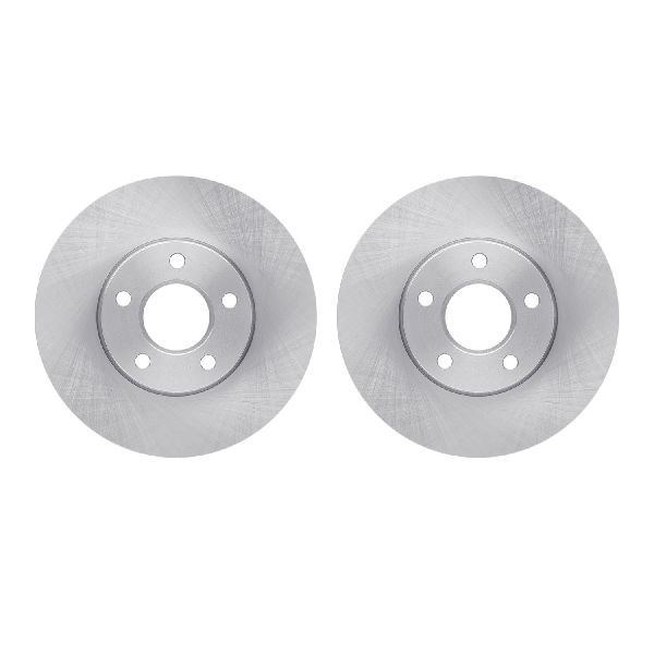 2010-2013 Ford Transit Connect Disc Brake Rotor Set - Front (Dynamic Friction)