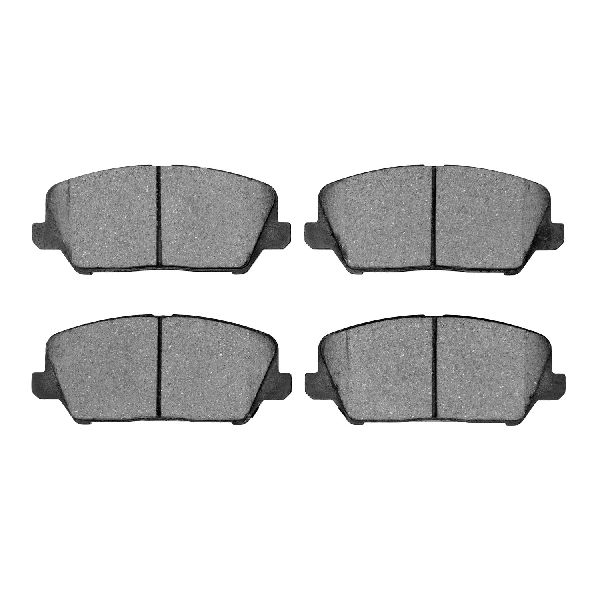 2016-2017 Hyundai Veloster Disc Brake Pad Set - Front (Dynamic Friction)