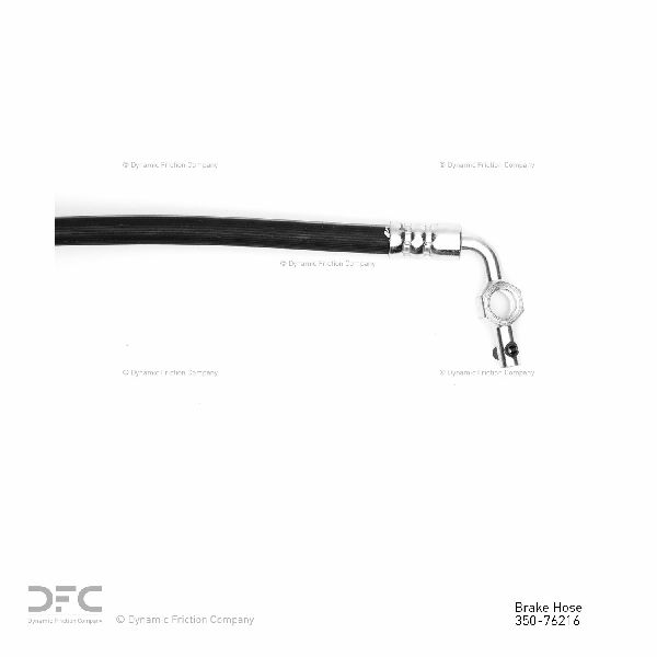 2004-2005 Toyota RAV4 Brake Hydraulic Hose - Rear Left Lower (Dynamic Friction)