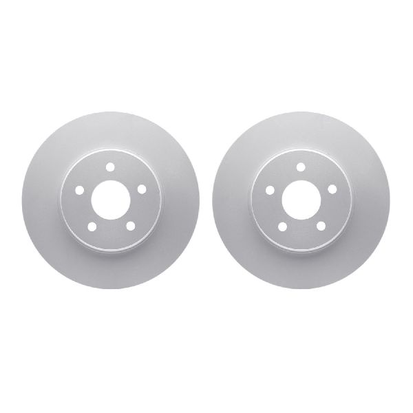 2002-2008 Jaguar X-Type Disc Brake Rotor Set - Front (Dynamic Friction)