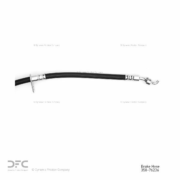2008-2013 Toyota Highlander Brake Hydraulic Hose - Rear Right (Dynamic Friction)