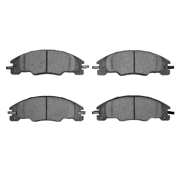 2008-2011 Ford Focus Disc Brake Pad Set - Front (Dynamic Friction)