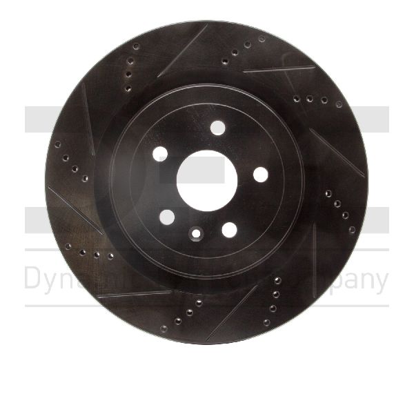 2009-2019 Cadillac CTS Disc Brake Rotor - Rear Left (Dynamic Friction)