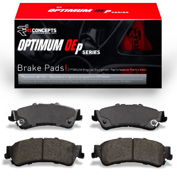 2003-2005 Chevrolet Astro Disc Brake Pad Set - Rear (Dynamic Friction)