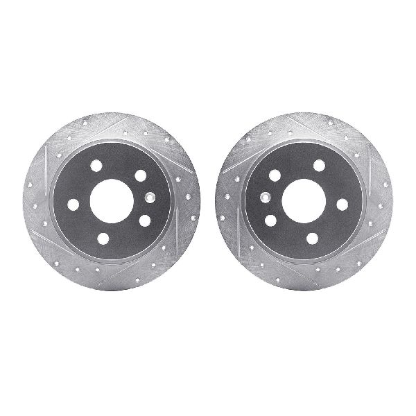 2016 Chevrolet Malibu Limited Disc Brake Rotor Set - Rear (Dynamic Friction)