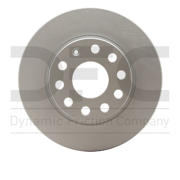 2010-2025 Audi A3 Disc Brake Rotor - Rear (Dynamic Friction)