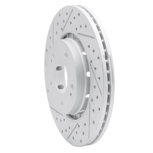 2009-2015 Mitsubishi Lancer Disc Brake Rotor - Front Left (Dynamic Friction)