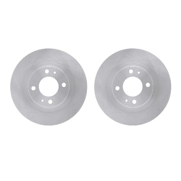 2012-2017 Mitsubishi i-MiEV Disc Brake Rotor Set - Front (Dynamic Friction)