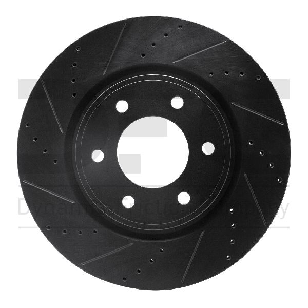 2007-2013 INFINITI QX56 Disc Brake Rotor - Front Left (Dynamic Friction)