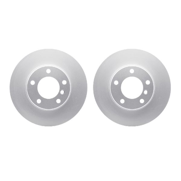1996-2000 BMW 528i Disc Brake Rotor Set - Front (Dynamic Friction)