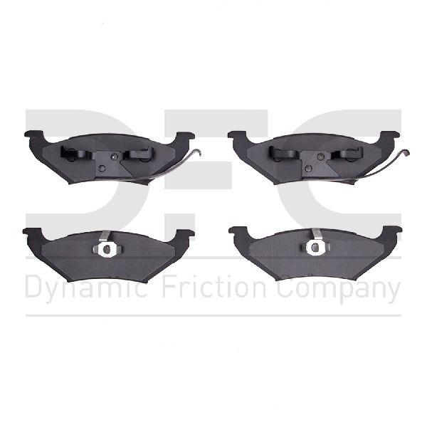 1993-1995 Ford Crown Victoria Disc Brake Pad Set - Rear (Dynamic Friction)