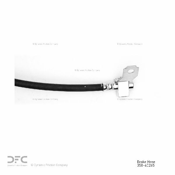 2003 Dodge Durango Brake Hydraulic Hose - Rear Upper (Dynamic Friction)
