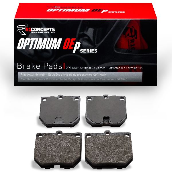 1969-1972 Toyota Crown Disc Brake Pad Set - Front (Dynamic Friction)