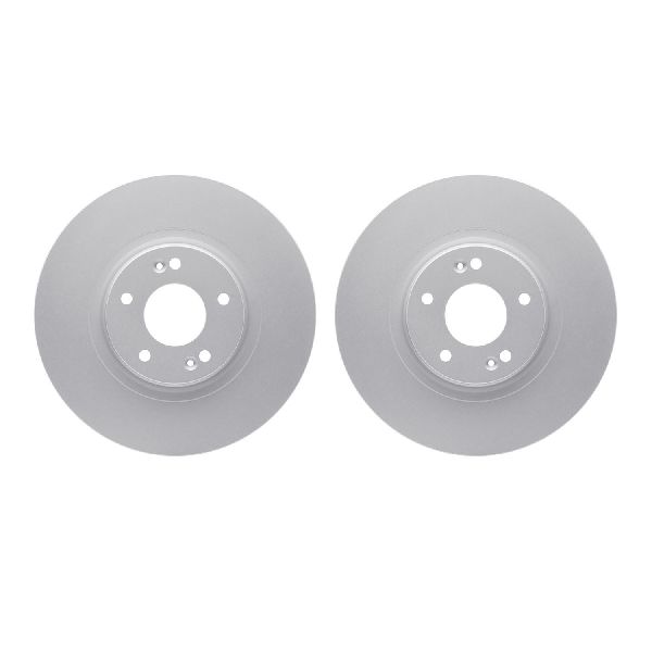 2007-2012 Hyundai Veracruz Disc Brake Rotor Set - Front (Dynamic Friction)