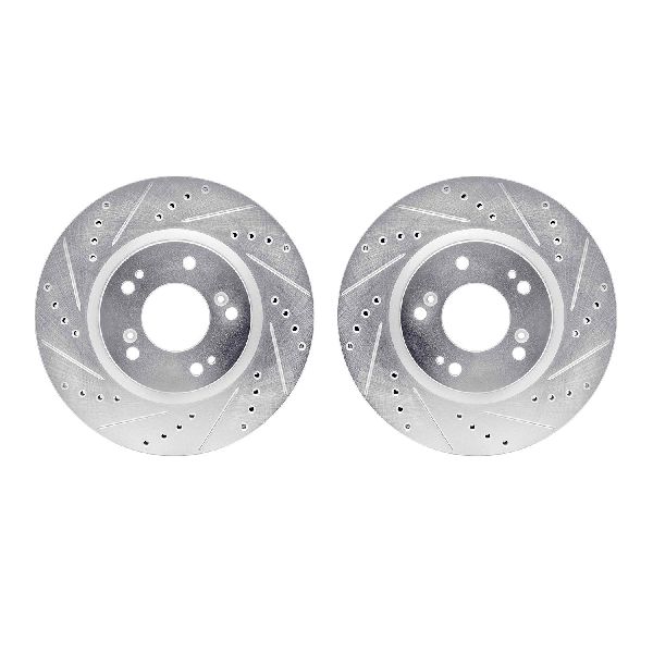 2004-2009 Mitsubishi Galant Disc Brake Rotor Set - Front (Dynamic Friction)