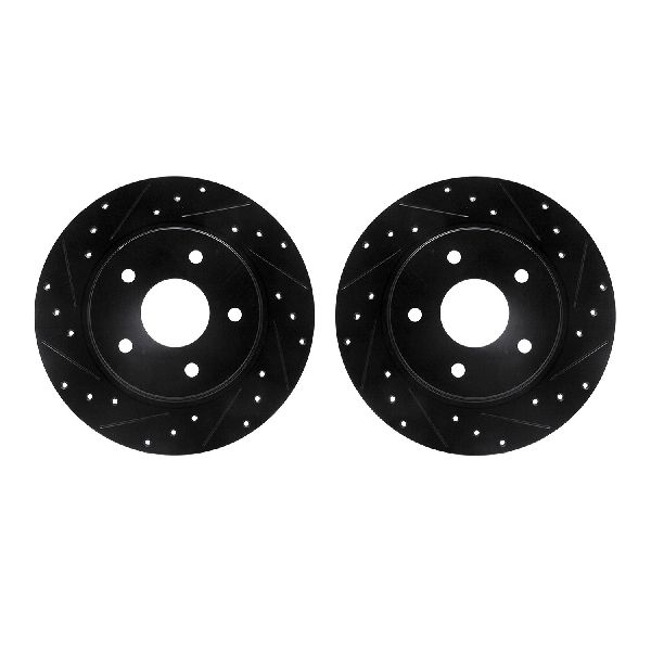 2008-2016 Dodge Grand Caravan Disc Brake Rotor Set - Rear (Dynamic Friction)