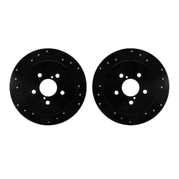 2005-2009 Subaru Legacy Disc Brake Rotor Set - Rear (Dynamic Friction)