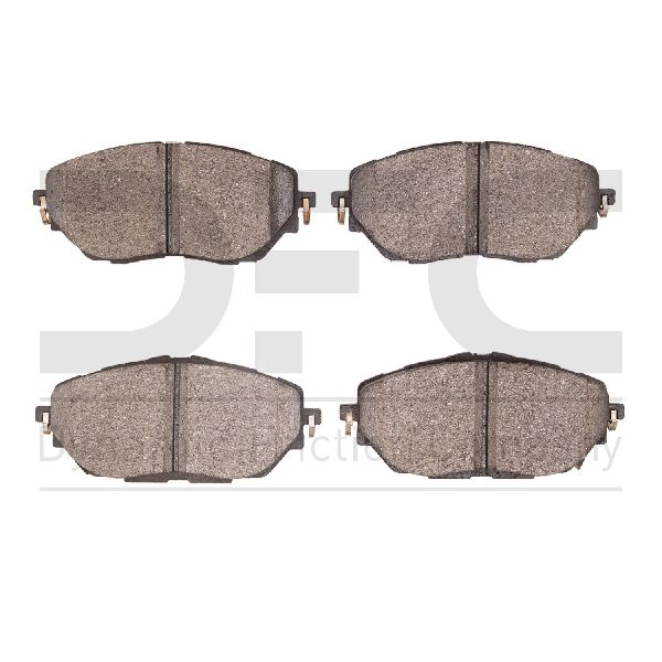 2018-2021 Toyota C-HR Disc Brake Pad Set - Front (Dynamic Friction)