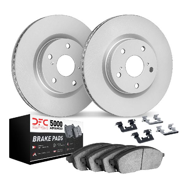 2020-2024 Cadillac XT4 Disc Brake Kit - Rear (Dynamic Friction)