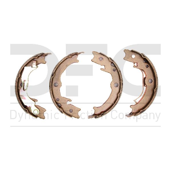 2014-2016 Chevrolet Spark EV Parking Brake Shoe - Rear (Dynamic Friction)