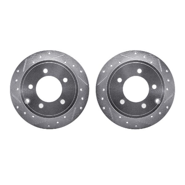 2008-2014 Dodge Avenger Disc Brake Rotor Set - Rear (Dynamic Friction)