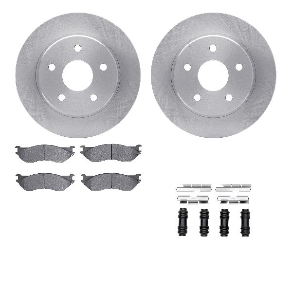 2002-2005 Dodge Ram 1500 Disc Brake Kit - Front (Dynamic Friction)