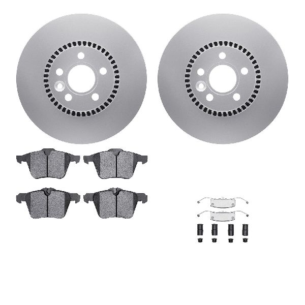 2008-2016 Volvo XC70 Disc Brake Kit - Front (Dynamic Friction)