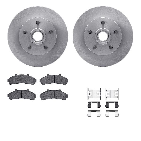 1995-1997 Mazda B2300 Disc Brake Kit - Front (Dynamic Friction)