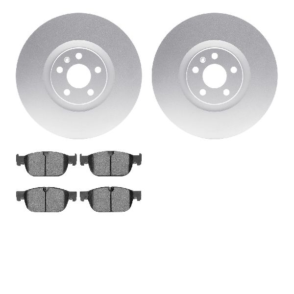 2017-2022 Volvo S90 Disc Brake Kit - Front (Dynamic Friction)