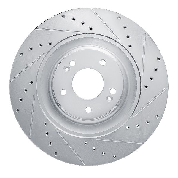 2022-2024 Hyundai Elantra N Disc Brake Rotor - Front Right (Dynamic Friction)