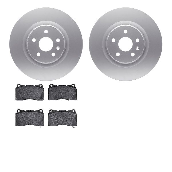 2009 Pontiac G8 Disc Brake Kit - Front (Dynamic Friction)