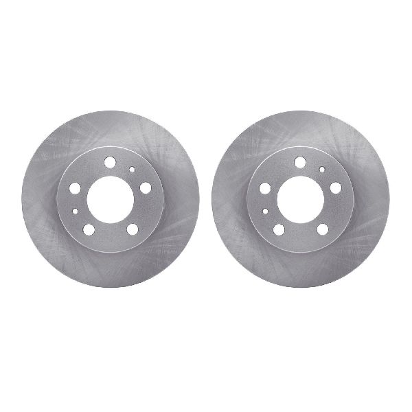 1969-1972 Volvo 164 Disc Brake Rotor Set - Front (Dynamic Friction)
