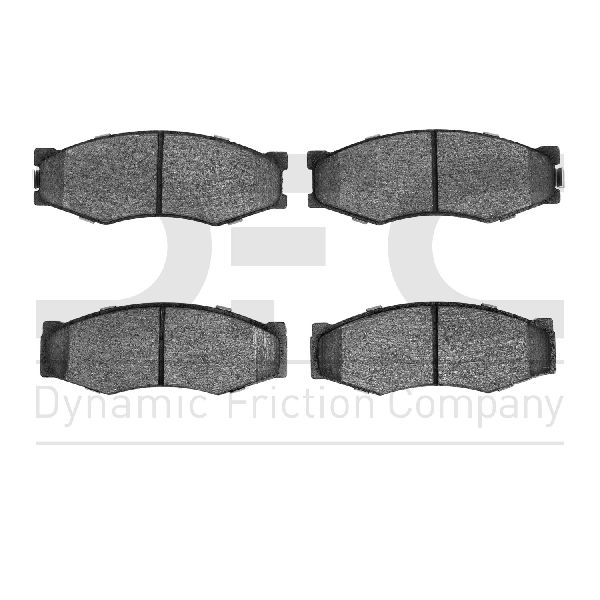 1986-1994 Nissan D21 Disc Brake Pad Set - Front (Dynamic Friction)