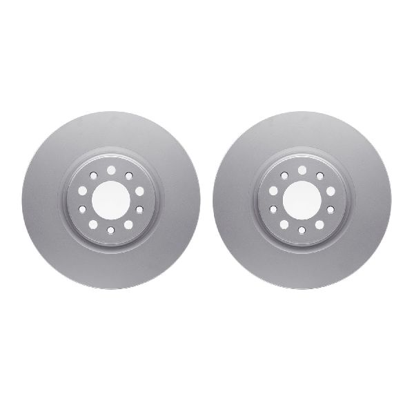 2014-2023 Jeep Cherokee Disc Brake Rotor Set - Front (Dynamic Friction)