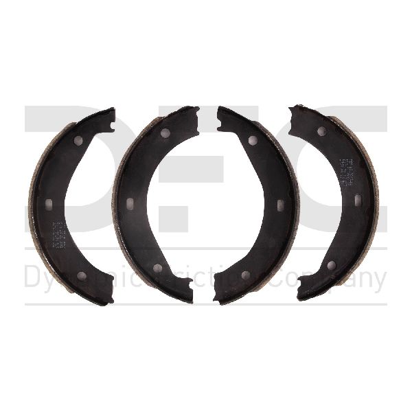 1988-1993 BMW M5 Parking Brake Shoe - Rear (Dynamic Friction)