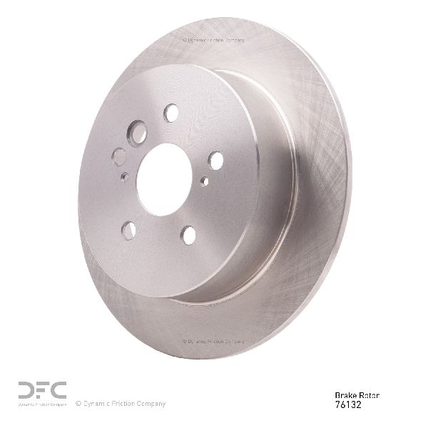 2004-2005 Toyota RAV4 Disc Brake Rotor - Rear (Dynamic Friction)