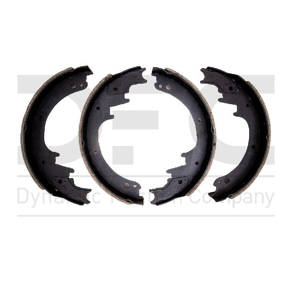 1953-1966 Ford F-350 Drum Brake Shoe Set - Rear (Dynamic Friction)