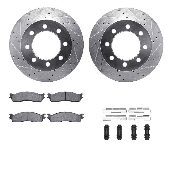 2006-2008 Dodge Ram 1500 Disc Brake Kit - Front (Dynamic Friction)