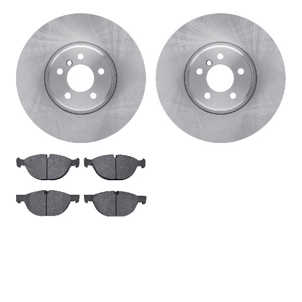 2008-2019 BMW X6 Disc Brake Kit - Front (Dynamic Friction)