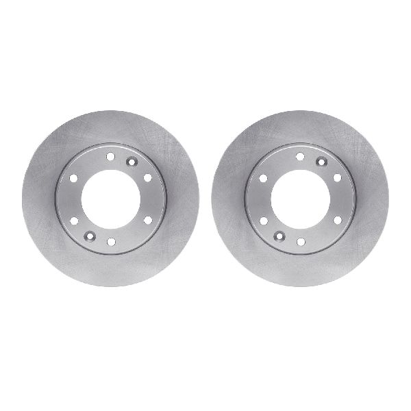2006-2014 Kia Sedona Disc Brake Rotor Set - Front (Dynamic Friction)