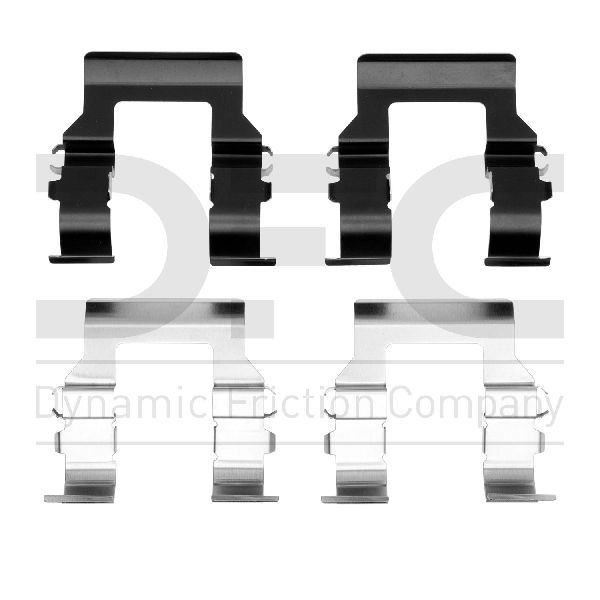 2007-2009 Mitsubishi Galant Disc Brake Hardware Kit - Rear (Dynamic Friction)