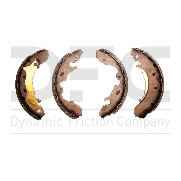 1997-2000 Ford Contour Drum Brake Shoe Set - Rear (Dynamic Friction)