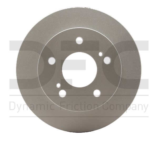 1994-1998 Nissan 240SX Disc Brake Rotor - Rear (Dynamic Friction)