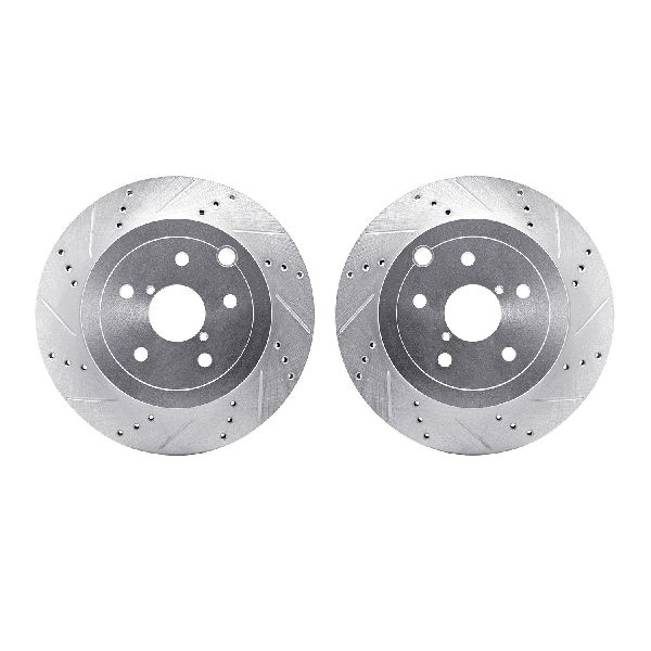 2020 Subaru WRX Disc Brake Rotor Set - Rear (Dynamic Friction)