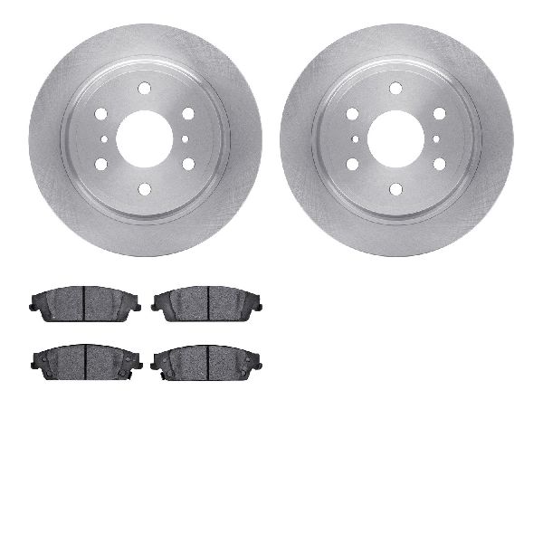 2015-2020 Chevrolet Tahoe Disc Brake Kit - Rear (Dynamic Friction)