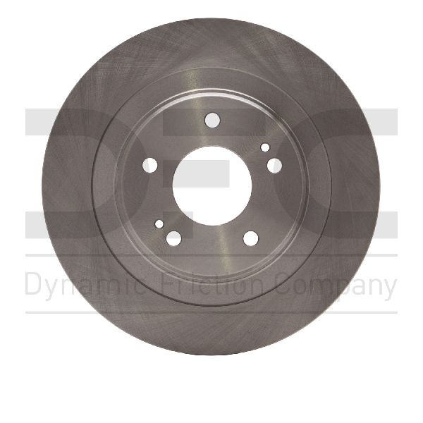 2018-2022 Mitsubishi Outlander PHEV Disc Brake Rotor - Rear (Dynamic Friction)