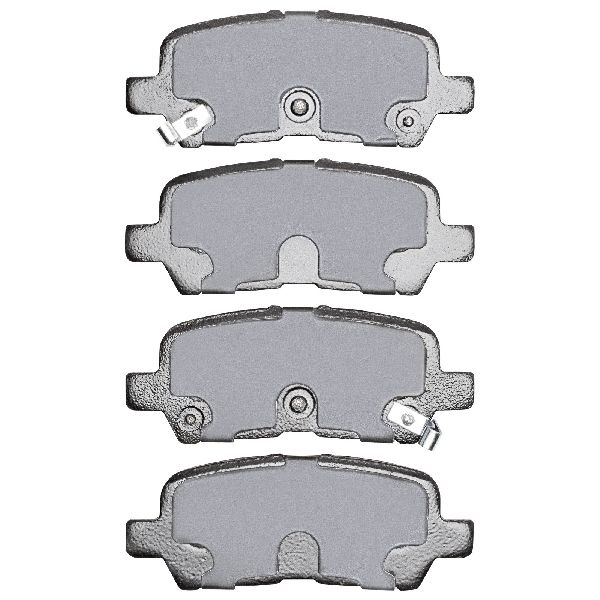 2004-2008 Pontiac Grand Prix Disc Brake Pad Set - Rear (Dynamic Friction)