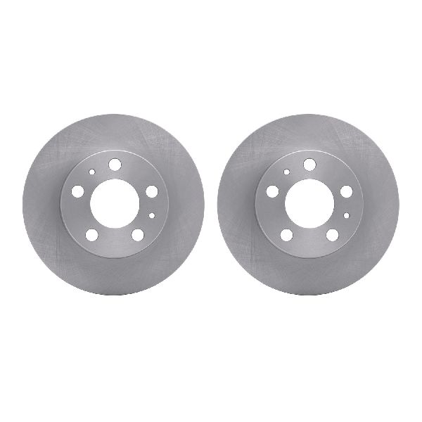 1976-1989 Volvo 244 Disc Brake Rotor Set - Front (Dynamic Friction)