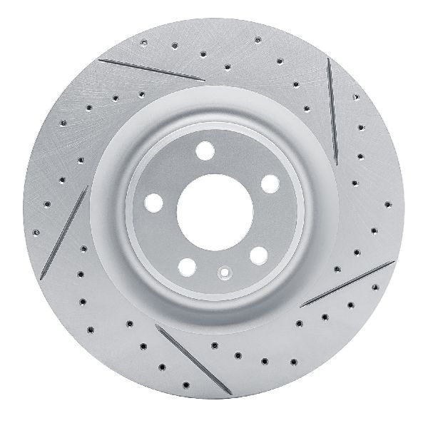 2020-2025 Audi SQ8 Disc Brake Rotor - Rear Right (Dynamic Friction)